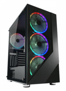 Kompjuter Gaming SPRING DEALS 14 / Ryzen 9 7900X3D / 16GB DDR5 / 1TB / RTX 5060 8GB / Case Shaded X - e zezë