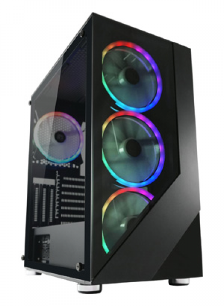 Kompjuter Gaming SPRING DEALS 14 / Ryzen 9 7900X3D / 16GB DDR5 / 1TB / RTX 5060 8GB / Case Shaded X - e zezë