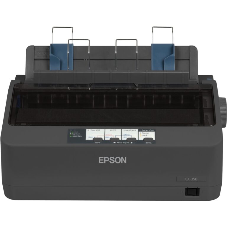 Printer Epson LX-350 / Mono Dot Matrix Printer A4 9-Pin / 240dpi / USB Serial Parallel - Zezë