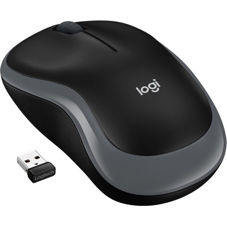 Maus pa Kabllo Logitech M185 Wireless – Zezë / Gri