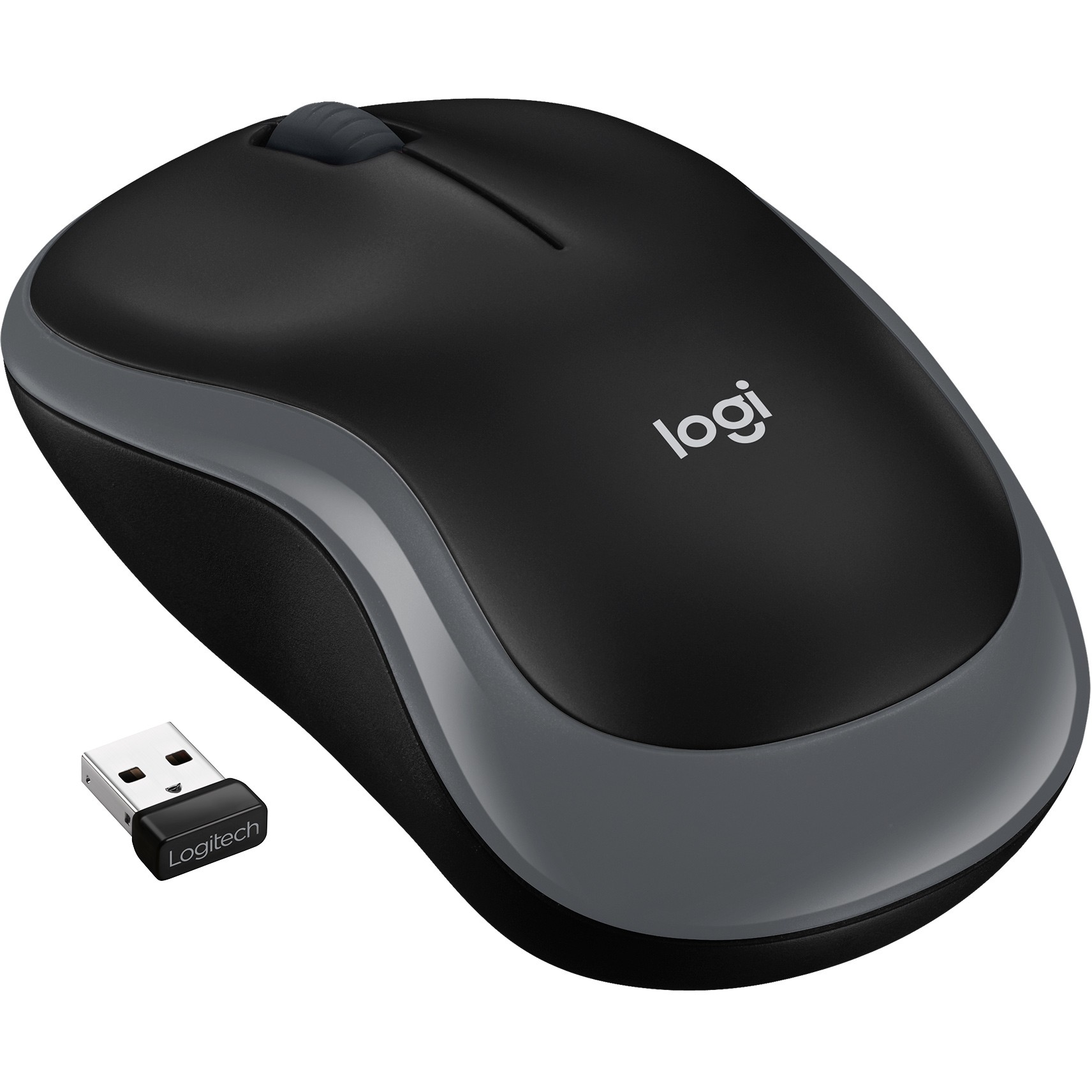 Maus pa Kabllo Logitech M185 Wireless – Zezë / Gri