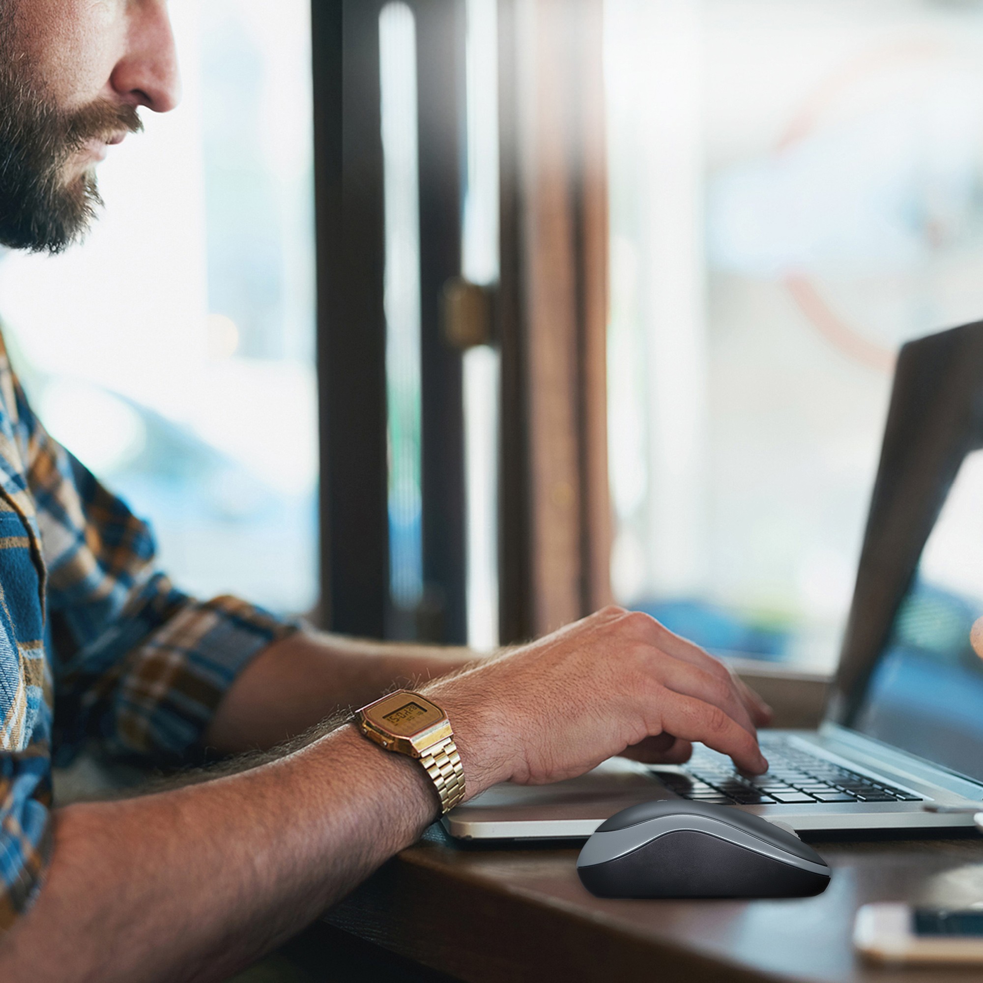 Maus pa Kabllo Logitech M185 Wireless – Zezë / Gri - Figura 3