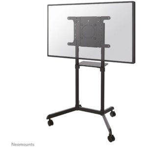Mbajtëse për TV Neomounts NS-M1250BLACK Mobile Floor Stand for Flat Screen TVs up to 70″ (178 cm), 70 kg