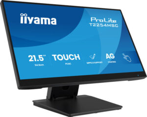 Monitor IIYAMA T2254MSC-B2AG / 21.5"/ Full HD IPS / 100Hz / 4ms / HDMI+DP - Zezë