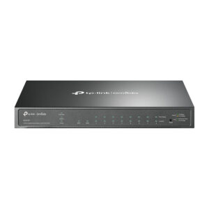 TP-Link SG2210P Omada 10-Port Gigabit Smart Switch me 8x PoE+ dhe 2x SFP 61W PoE Budget
