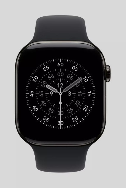 Apple Watch Series 11 Titanium Slate Cellular 46mm (Black Sport Band) M/L - Figura 2