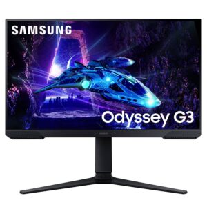 Monitor Gaming Samsung S27DG300EU / 27″ / FHD  VA / 180Hz / 1ms / DP 1.4 + HDMI 2.0 + Audio Jack / HDCP / Zezë