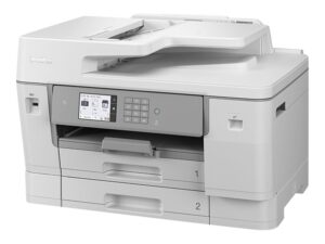 Printer BROTHER A3 MFC Inkjet MFCJ6955DWRE1 ADF / Print, Scan, Copy / A3, A4, A5 / Up to 30 ppm / Hiri