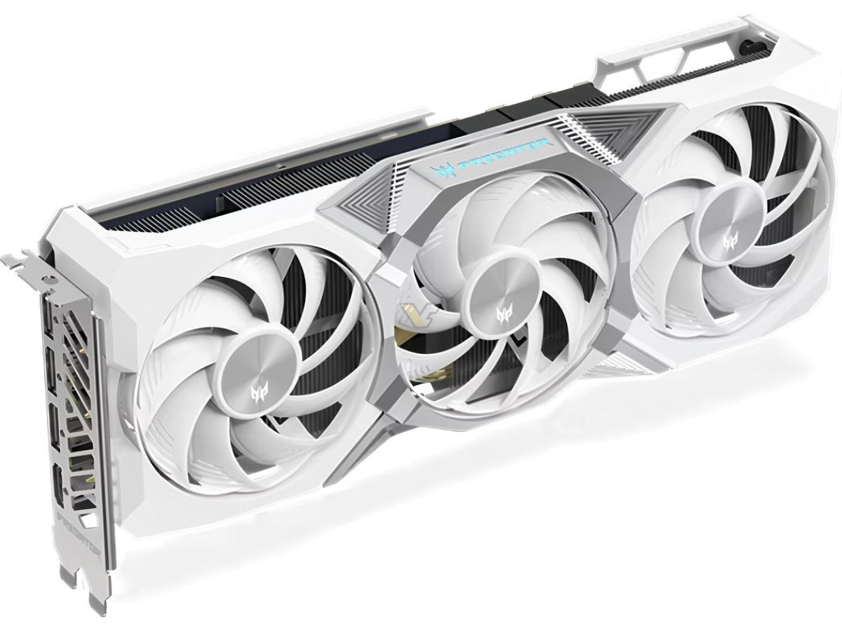 Kartelë Grafike AMD GPU RX 9070 XT 16GB Acer Predator BiFrost OC 16GB GDDR6 WHITE - Figura 2