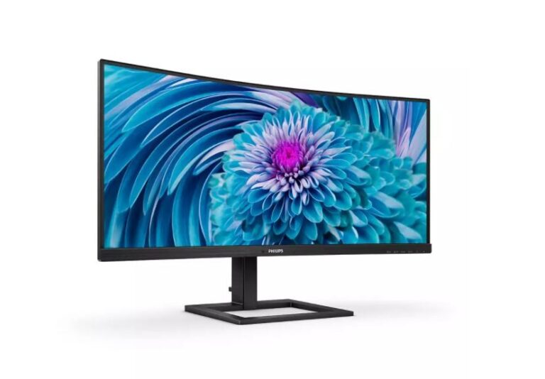 Monitor Philips 346E2CUAE/00 / 34"/ WQHD VA Curved / 100Hz / 4ms / HDMI+USB-C+DP - Zezë