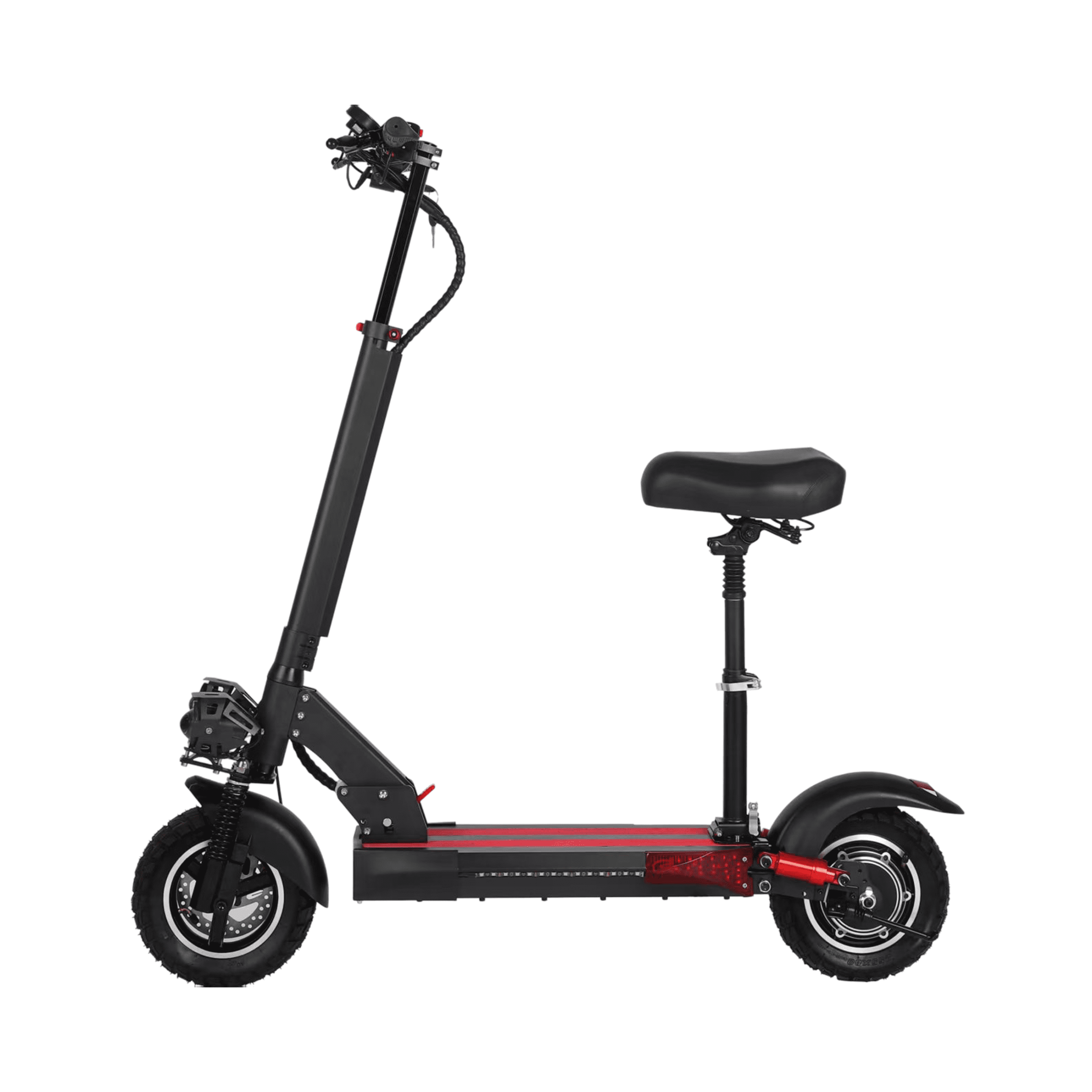 Trotinet Elektrik Brunotech WY-ZH1016 - Zezë/Kuqe - Figura 8