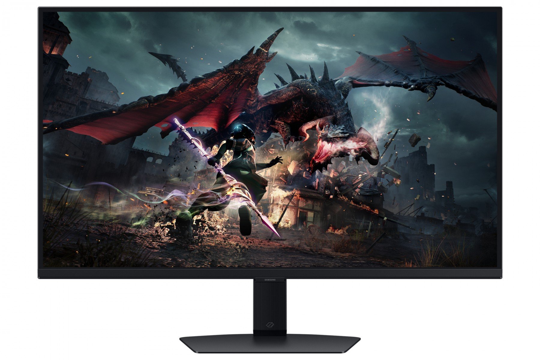 Monitor Gaming Samsung S32DG500EU / 32″ / QHD IPS / 180Hz / 1ms / 1x HDMI / Zezë - Figura 2