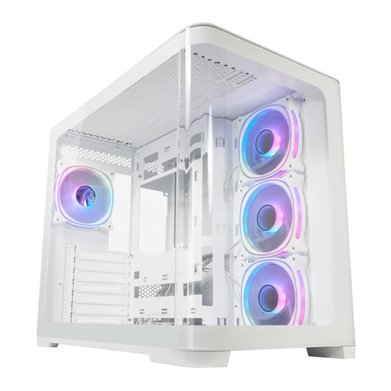 Kompjuter Gaming Reflex / Ryzen 7-7800X3D / 32GB / 1TB / RTX 4060 Ti 8GB / Case Pro-Storm Light / I bardhë