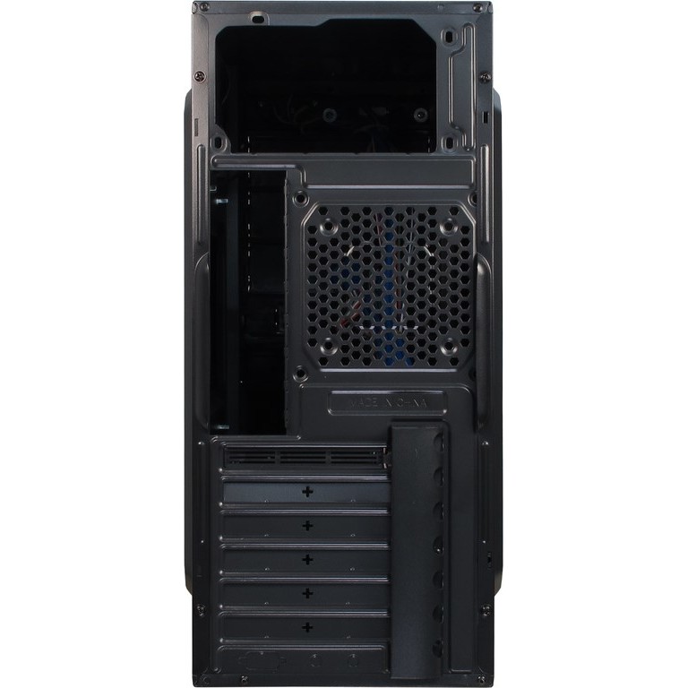Kasë Inter-Tech IT-5905 Midi Tower - Zezë - Figura 4