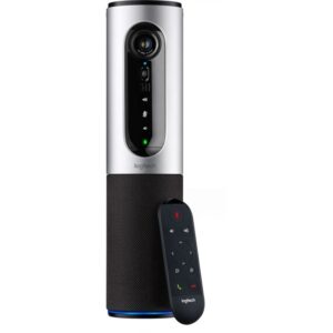Sisteme për Konferencë Logitech Cam Connect Farbe / Full HD / 3200 mAh / 360-degree - Gri
