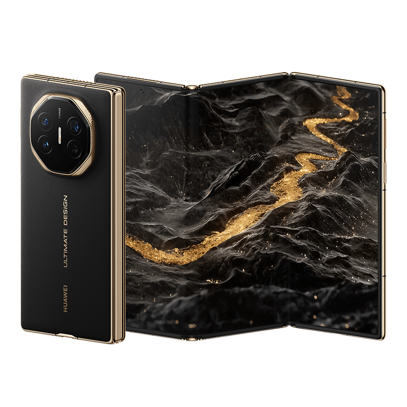 Telefon Android Triple Foldable Huawei Mate XT / 16GB, 1TB - e zezë