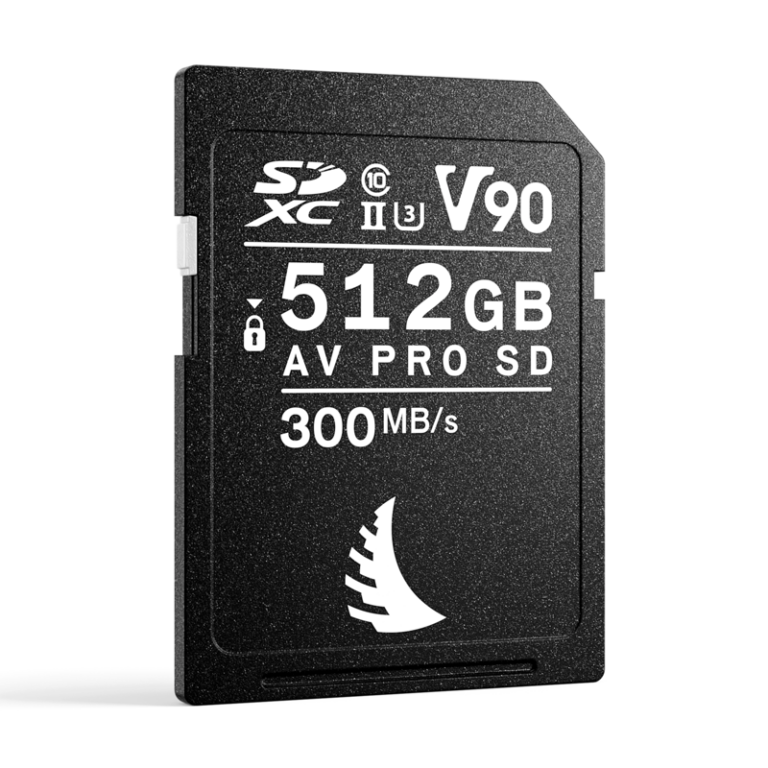 Kartë Memorie SD Angelbird AV PRO UHS-II 512GB V90