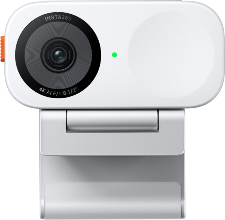Webcam Insta360 Link2C / 4K  Ultra HD - Bardhë