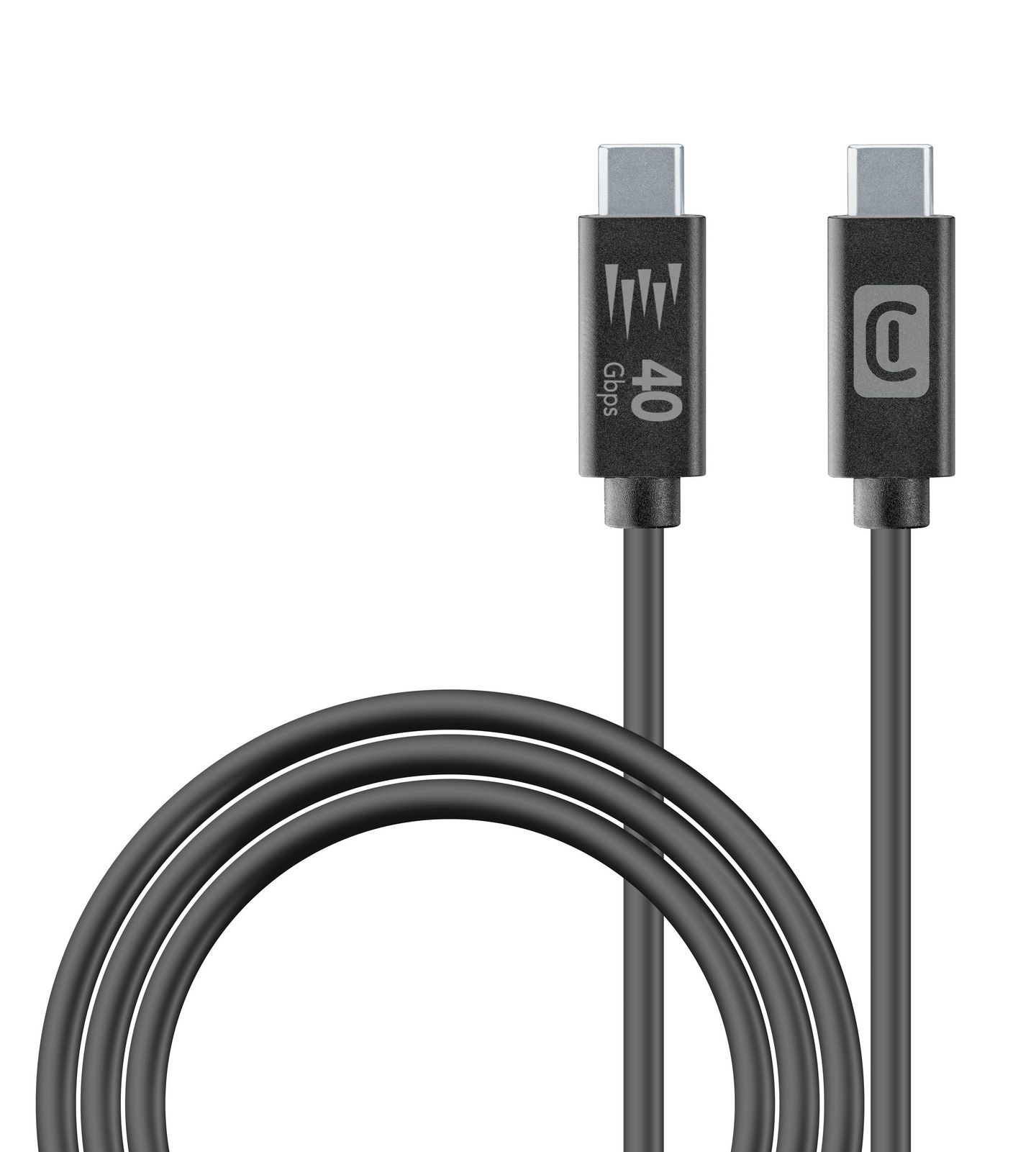 Kabllo USB-C to USB-C Cellularline Fast Transfer / 1m – Zezë