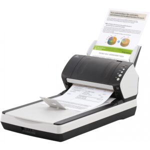 Skaner RICOH fi-7240 A4 Document Scanner with ADF Duplex Flatbed USB - Bardhë