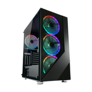 SUMMER SERIES 1  / Ryzen 7 5700X / 16GB DDR4 / 500GB / RTX 5060 Ti 8GB / Case Shaded X - e zezë