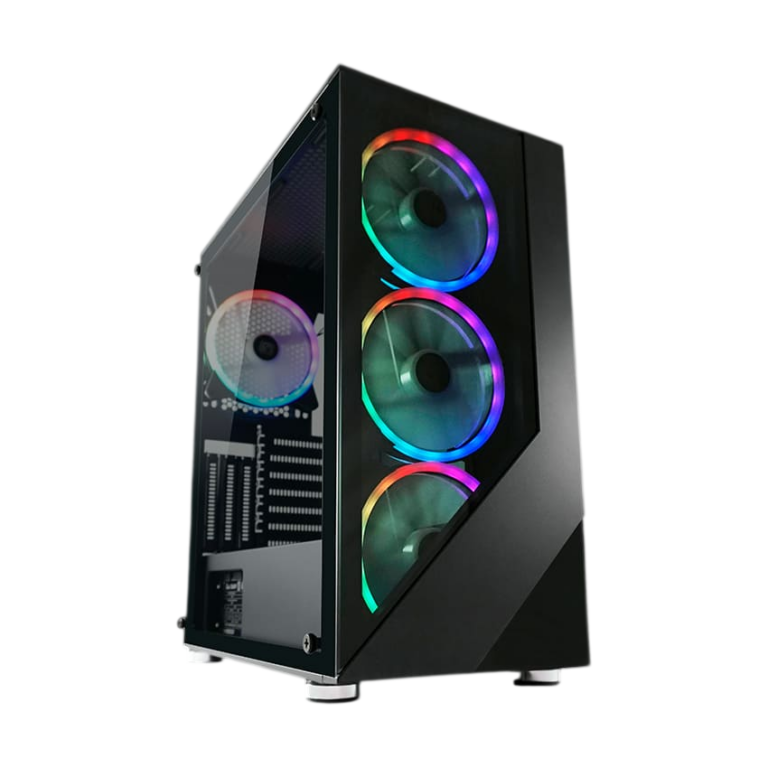 SPRING DEALS 22 / Ryzen 5 7500X3D / 16GB DDR5 / 480GB / RTX 5070 12GB / Case Shaded X - e zezë