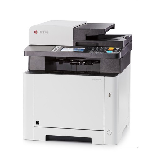 Printer Multifunction Laser Color Kyocera ECOSYS M5526cdn / A4 / 26ppm / 1200dpi / USB LAN / Duplex - Bardhë / Zezë