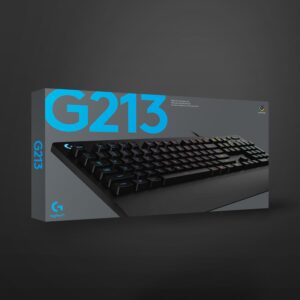 Tastierë Gaming Logitech G213 Prodigy USB RGB / Wired / QWERTZ / German Language – Zezë 6