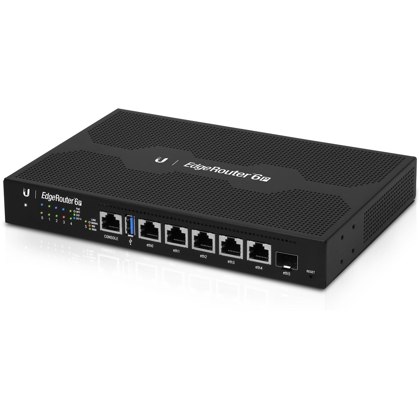 Ruter Ubiquiti EdgeRouter ER-6P / 6-Port Gigabit Advanced Routing Appliance with PoE - Figura 2