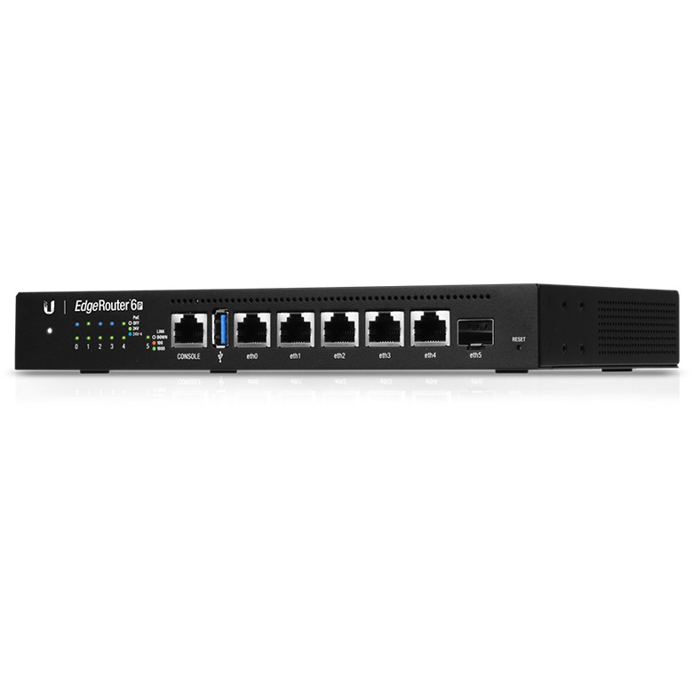 Ruter Ubiquiti EdgeRouter ER-6P / 6-Port Gigabit Advanced Routing Appliance with PoE - Figura 3