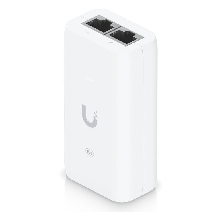 PoE Injector Ubiquiti / 802.3af Supported / Gigabit
