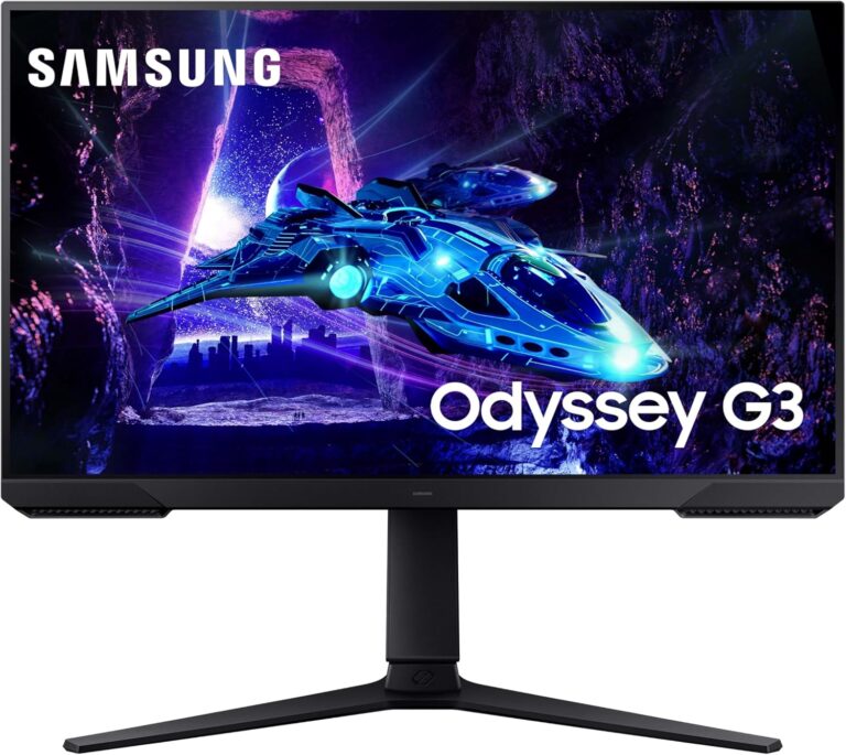 Monitor Gaming Samsung Odyssey G3 LS24DG302EUXEN / 24 Inch / Full HD / 180Hz / 1ms / I zi