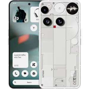 Nothing Phone 3 / Snapdragon 8s / 6.6 Inch 120Hz / 12GB / 256GB / 5G / 50MP / I bardhë