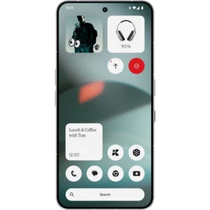 Nothing Phone 3 / Snapdragon 8s / 6.6 Inch 120Hz / 12GB / 256GB / 5G / 50MP / I bardhë