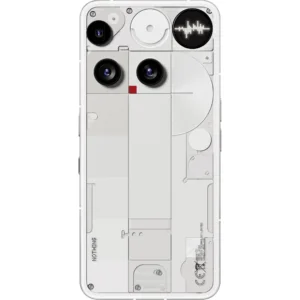 Nothing Phone 3 / Snapdragon 8s / 6.6 Inch 120Hz / 12GB / 256GB / 5G / 50MP / I bardhë
