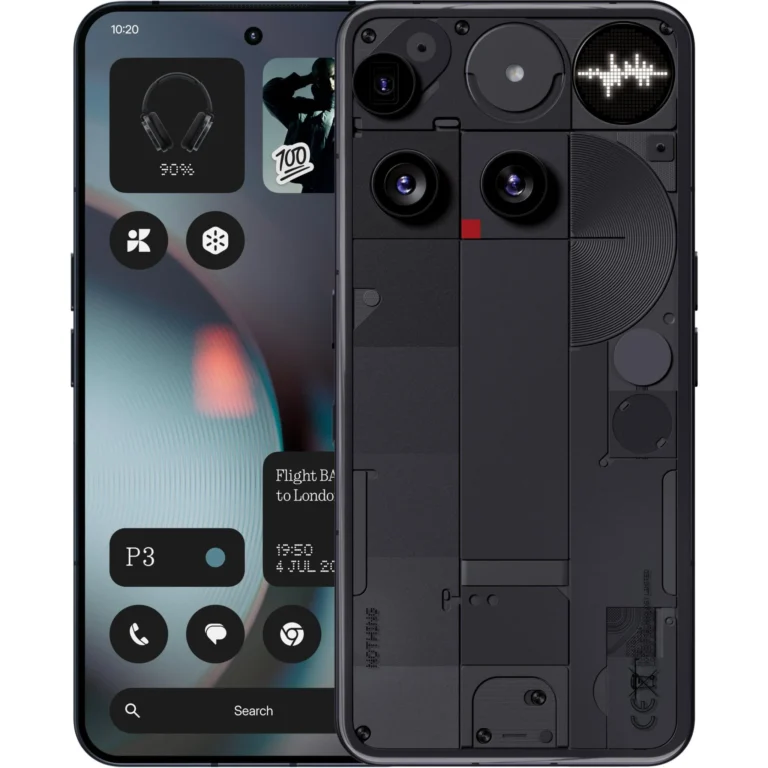 Nothing Phone 3 / Snapdragon 8s / 6.6 Inch 120Hz / 16GB / 512GB / 5G / 50MP / I zi
