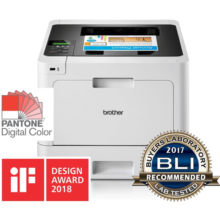 Printer Brother HL-L8260CDW / Color A4 / 31ppm / 2400dpi / LAN WiFi Duplex - Bardhë