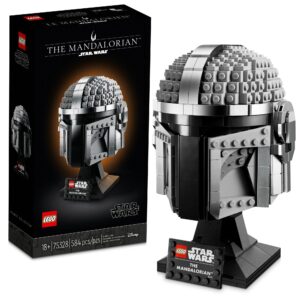 Lodër LEGO Star Wars Mandalorianer Helm 75328