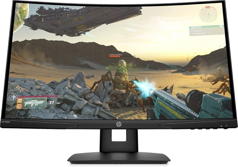 Monitor Gaming HP X24C / 24 Inch / Full HD / VA / 144Hz / 4ms / I zi