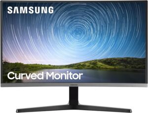 Monitor i lakuar Samsung C32R500FHP / 32" Full HD 4ms Curved / HDMI VGA / Gri