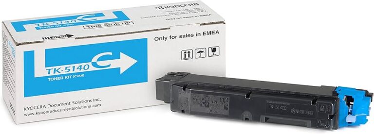 Toner Kyocera TK-5140C Cartridge Original Up to 5,000 Pages (ISO/IEC 19798) – Blu