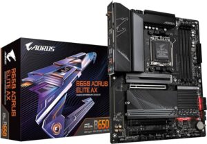 Motherboard Gigabyte B650 AORUS ELITE AX / AM5 / ATX / DDR5