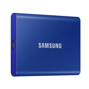 SSD Samsung Portable T7 / 1TB / 1,050 MB/s / USB 3.2 Gen2 / E kaltër