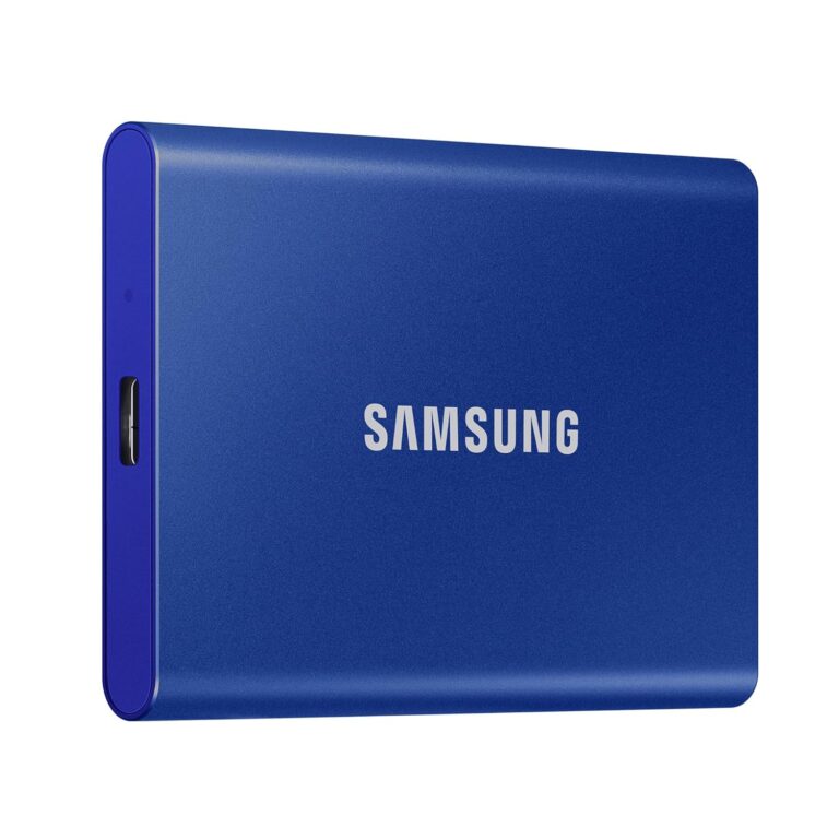 SSD Samsung Portable T7 / 1TB / 1,050 MB/s / USB 3.2 Gen2 / E kaltër