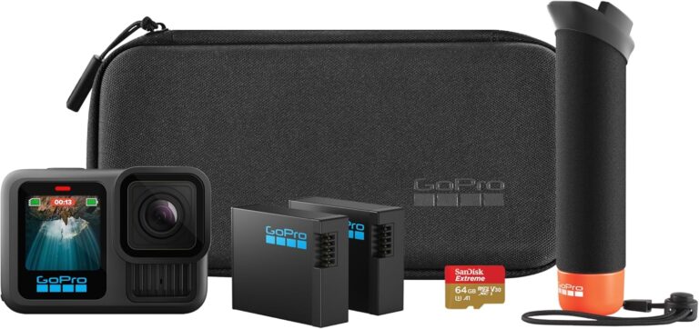 Kamerë digjitale GoPro Hero 13 Bundle - e zezë
