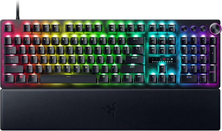 Razer Keyboard Huntsman V3 Pro TKL / RZ03-04980100-R3M1 Black