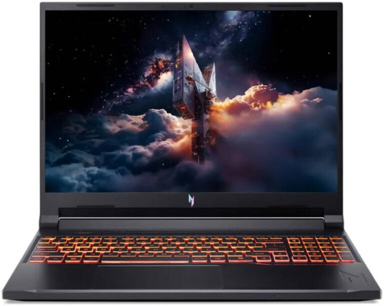 Laptop Gaming Acer NITRO V 16 ANV16-42-R96P / Ryzen 7 260 / 16GB DDR5 / 512GB / 16" WUXGA IPS 180Hz / RTX 5050 8GB - Obsidian Black