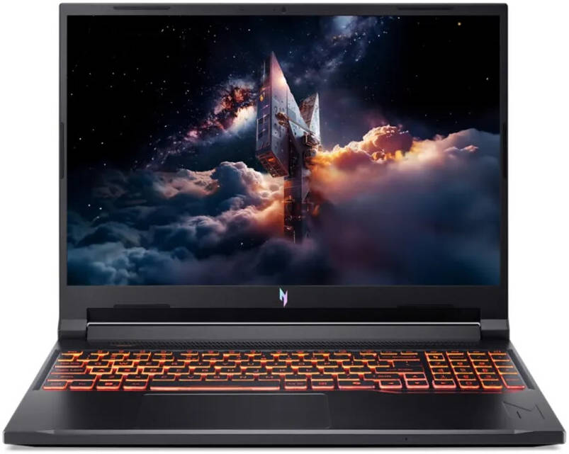 Laptop Gaming Acer NITRO V 16 ANV16-42-R96P / Ryzen 7 260 / 16GB DDR5 / 512GB / 16" WUXGA IPS 180Hz / RTX 5050 8GB - Obsidian Black