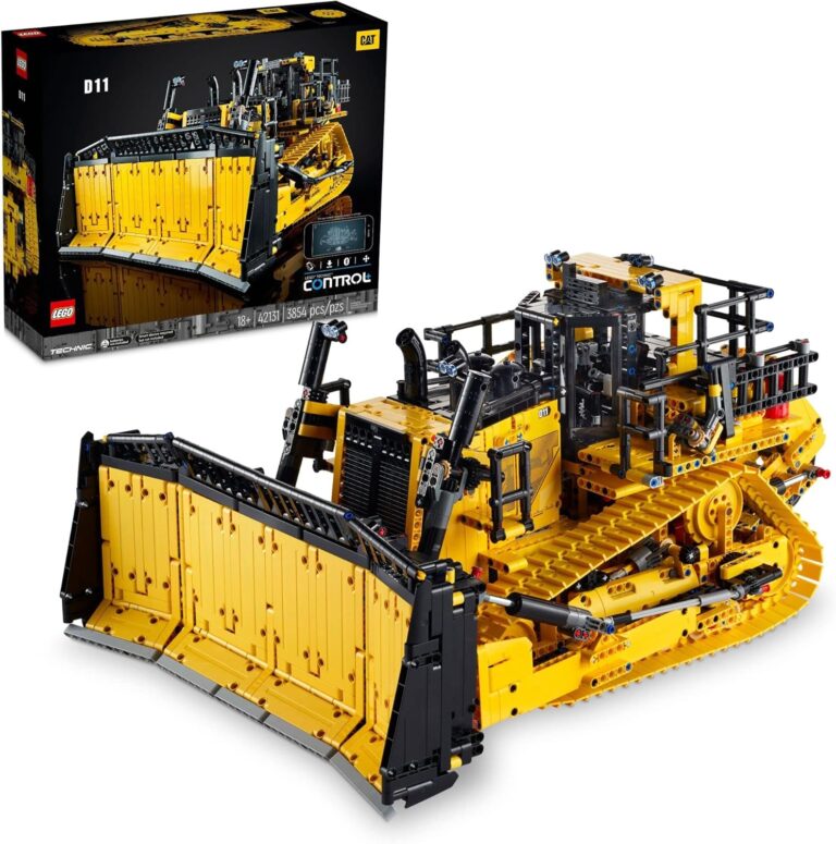 Lodër LEGO Technic CAT D11 Bulldozer 42131