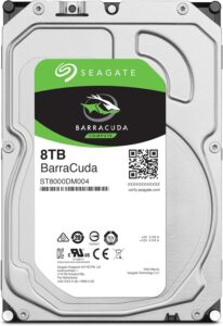 HDD Seagate Barracuda ST8000DM004 / 8TB / 5400RPM / 256MB